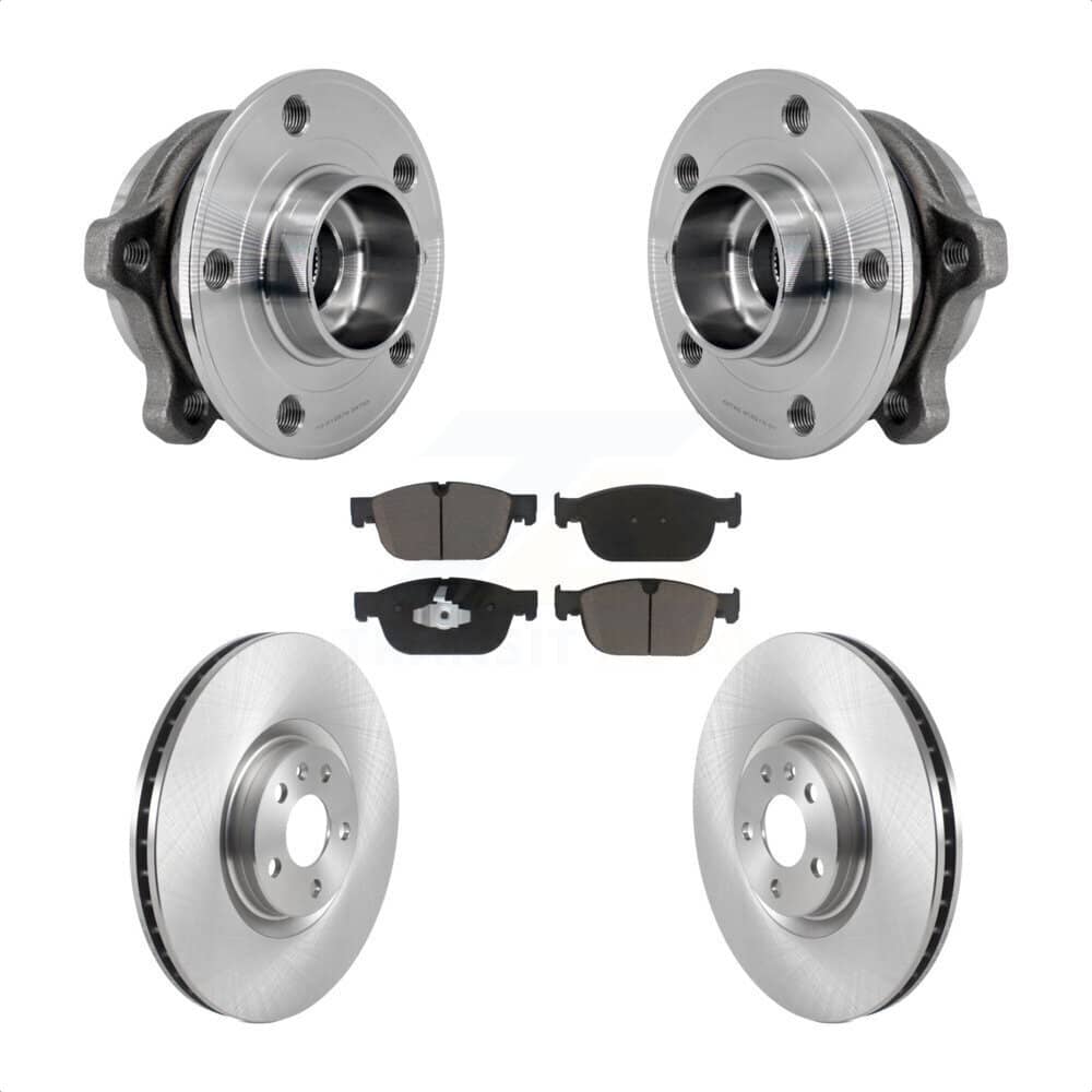 Transit Auto - KBB-127478 - Front Wheel Bearing and Hub Assembly Kits