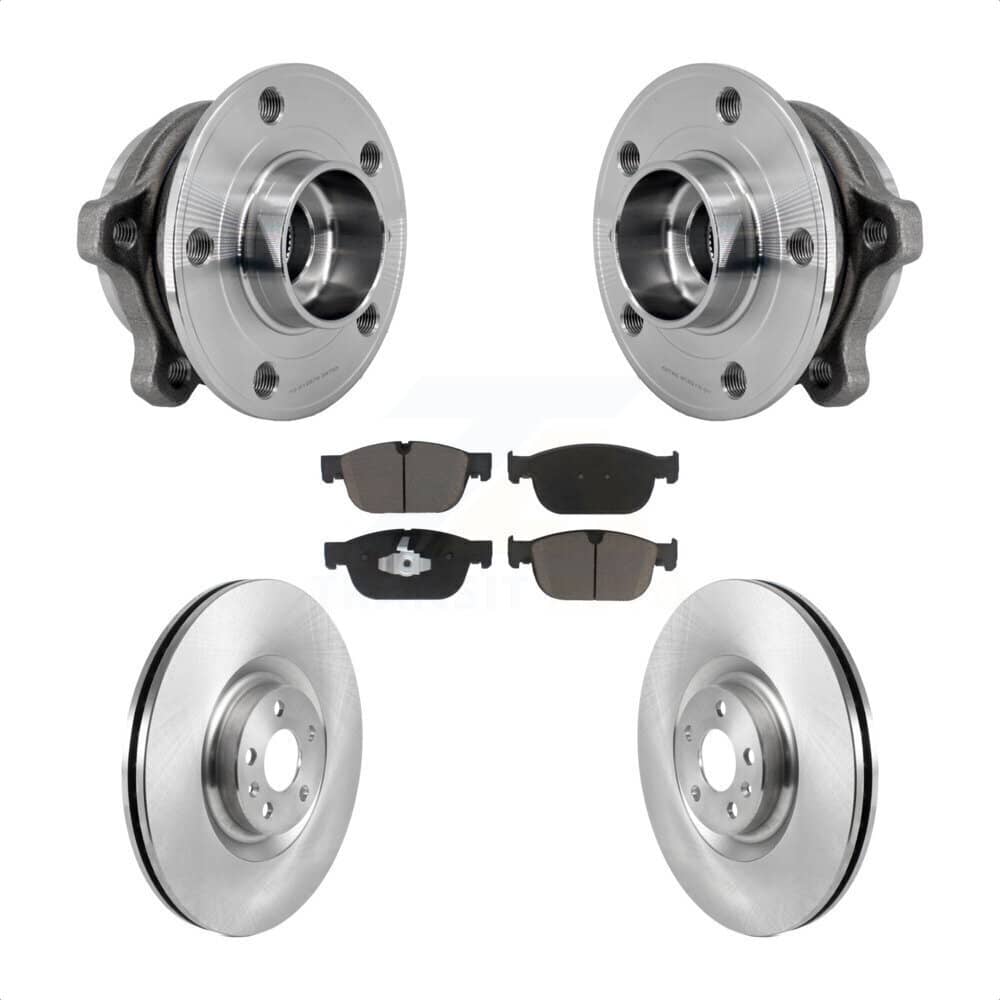 Transit Auto - KBB-127479 - Front Wheel Bearing and Hub Assembly Kits