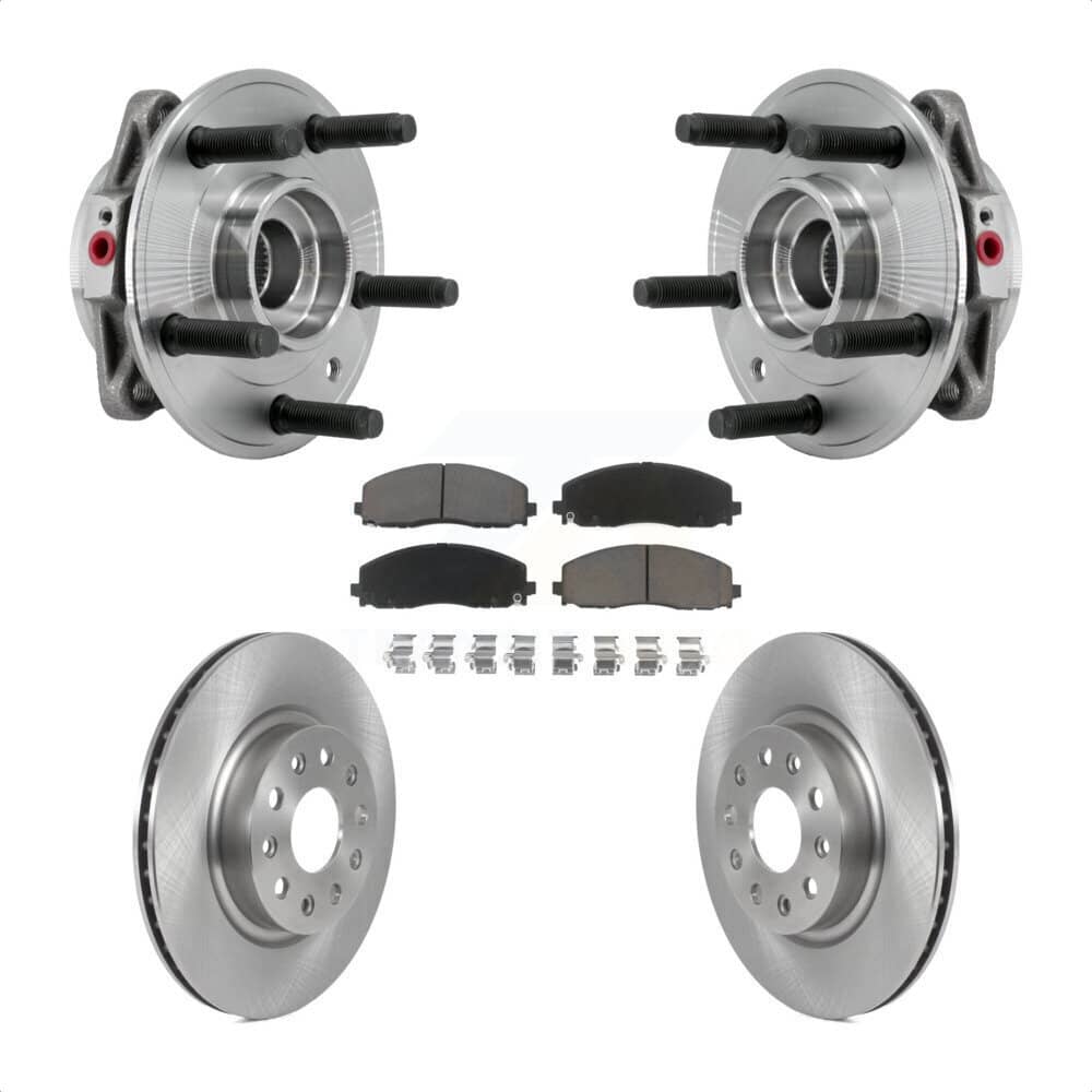 Transit Auto - KBB-127482 - Front Wheel Bearing and Hub Assembly Kits