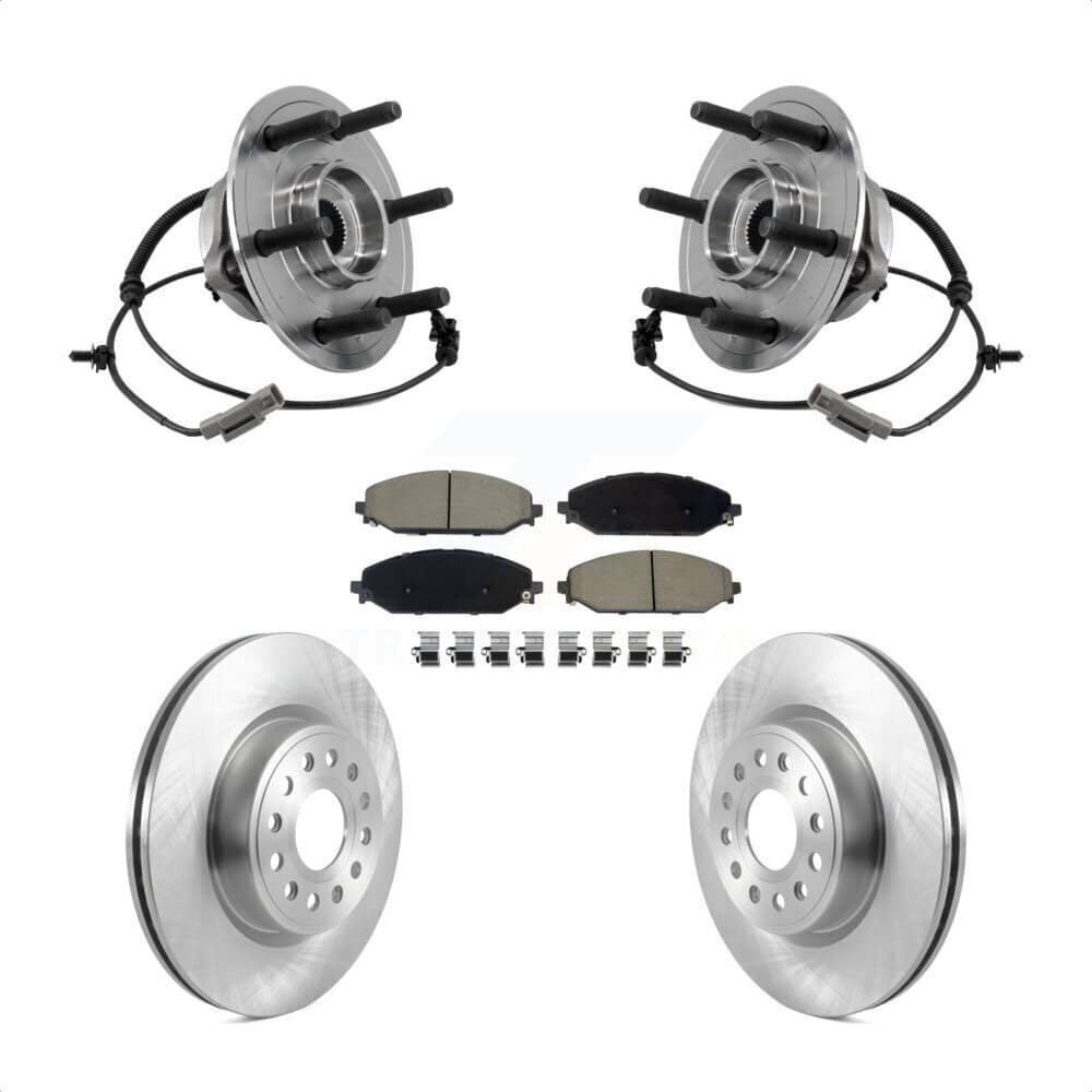 Transit Auto - KBB-127494 - Front Wheel Bearing and Hub Assembly Kits