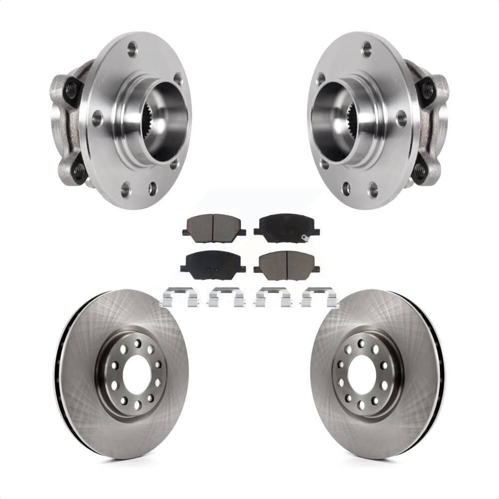 Transit Auto - KBB-127495 - Front Wheel Bearing and Hub Assembly Kits
