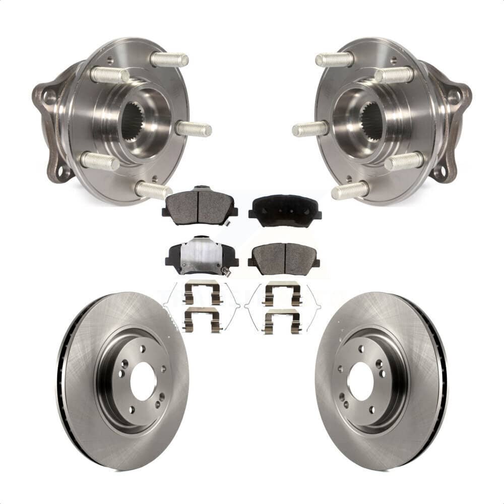 Transit Auto - KBB-127503 - Front Wheel Bearing and Hub Assembly Kits