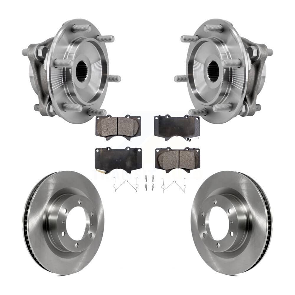 Transit Auto - KBB-127521 - Front Wheel Bearing and Hub Assembly Kits