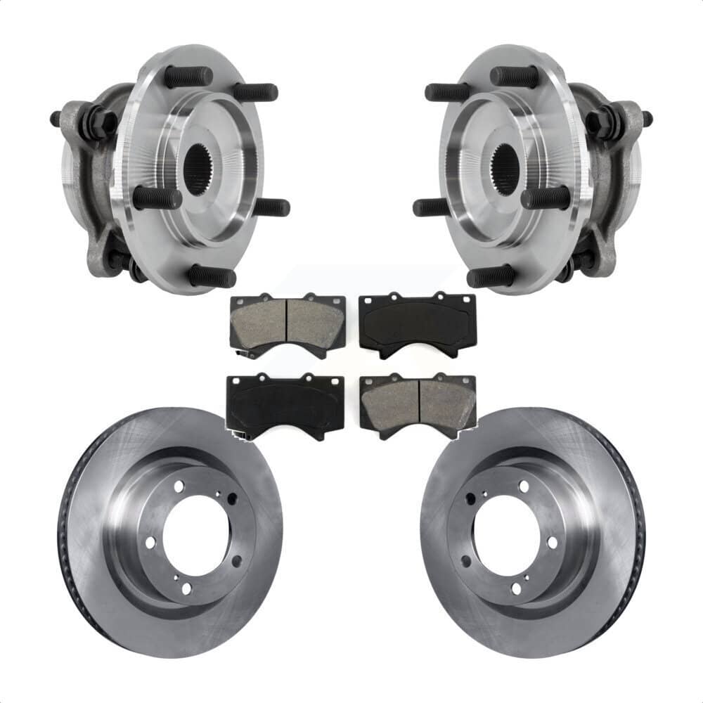 Transit Auto - KBB-127541 - Front Wheel Bearing and Hub Assembly Kits
