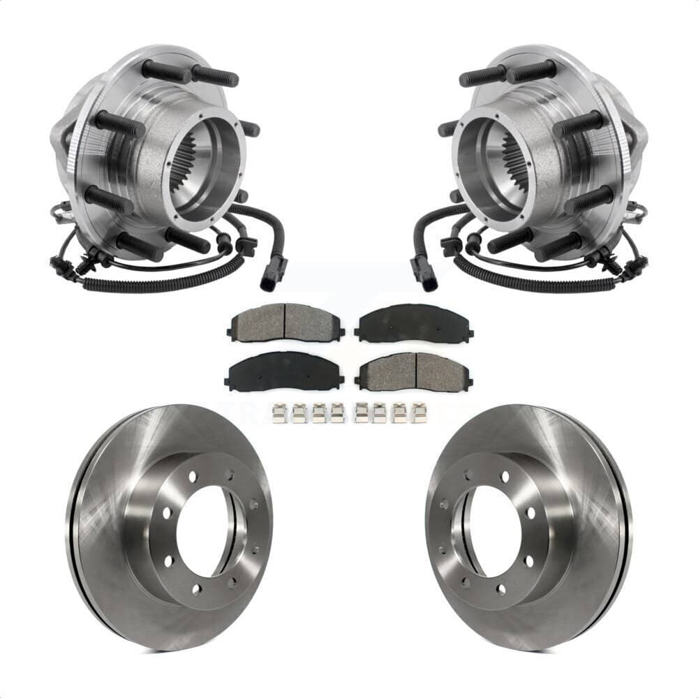 Transit Auto - KBB-127549 - Front Wheel Bearing and Hub Assembly Kits