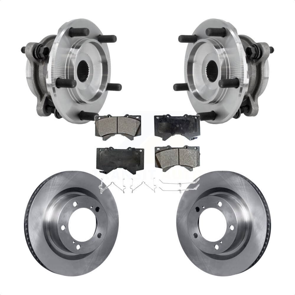 Transit Auto - KBB-127567 - Front Wheel Bearing and Hub Assembly Kits
