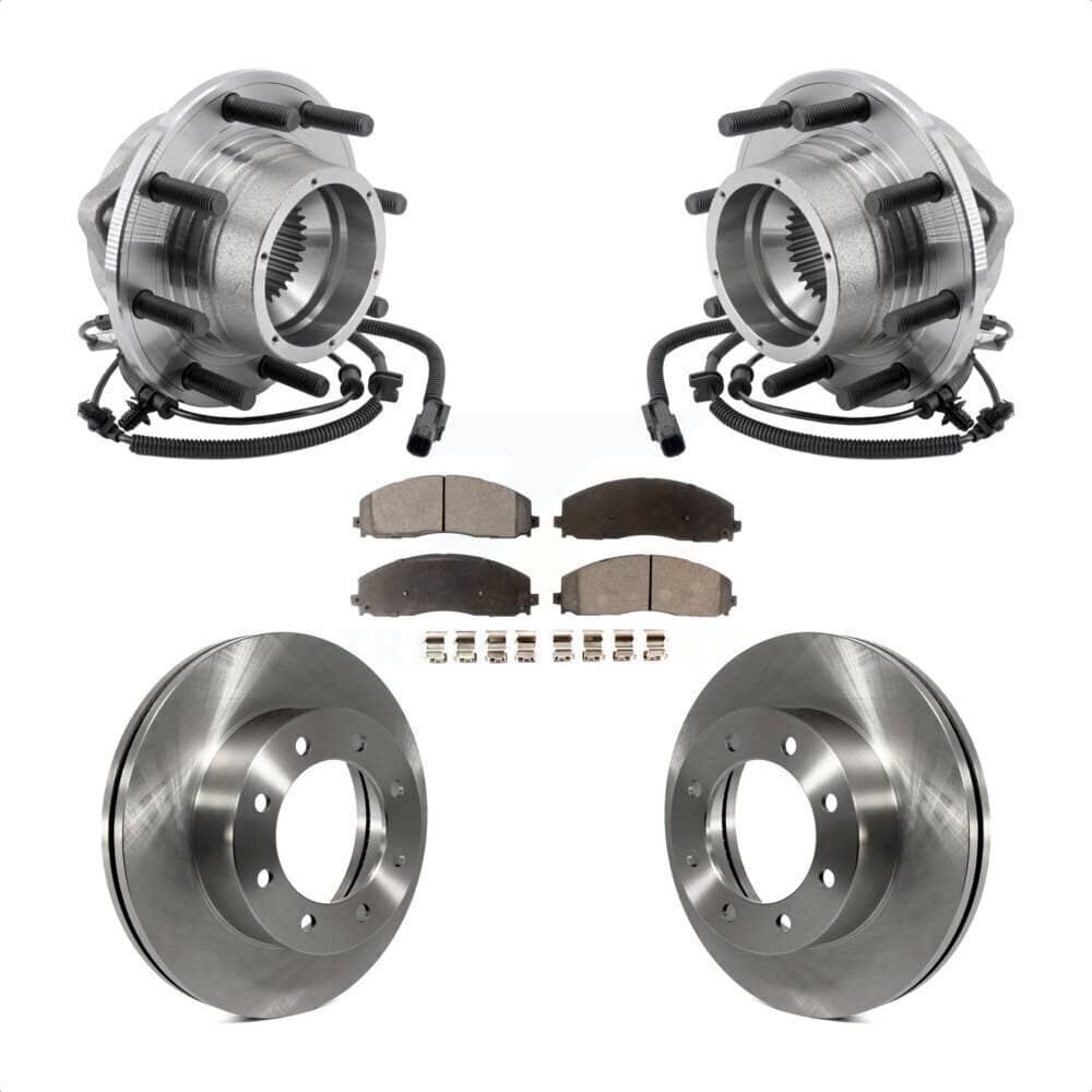 Transit Auto - KBB-127580 - Front Wheel Bearing and Hub Assembly Kits