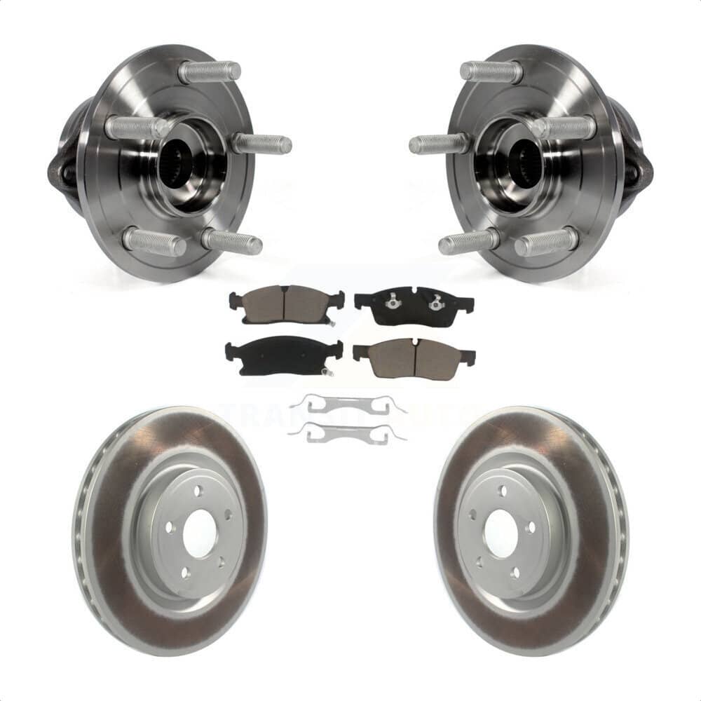 Transit Auto - KBB-127711 - Front Wheel Bearing and Hub Assembly Kits
