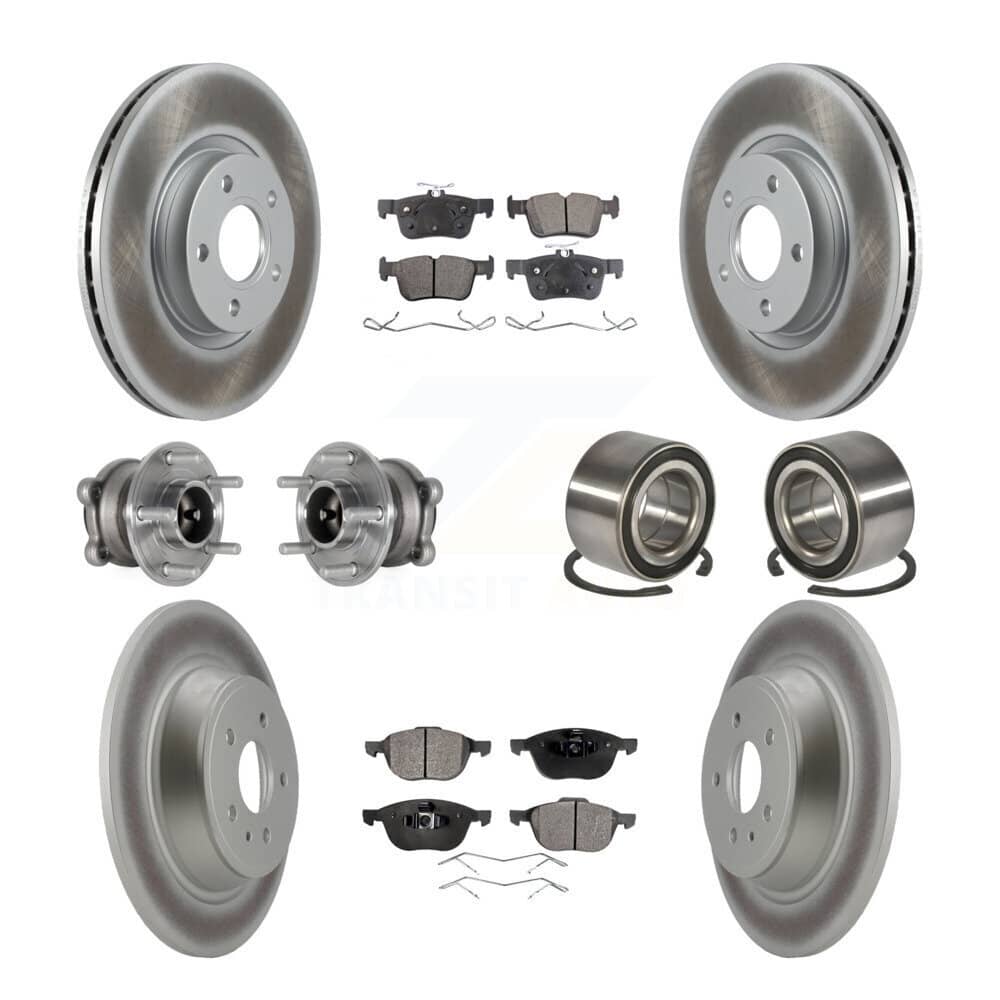 Transit Auto - KBB-127719 - Front and Rear Wheel Bearing Kits