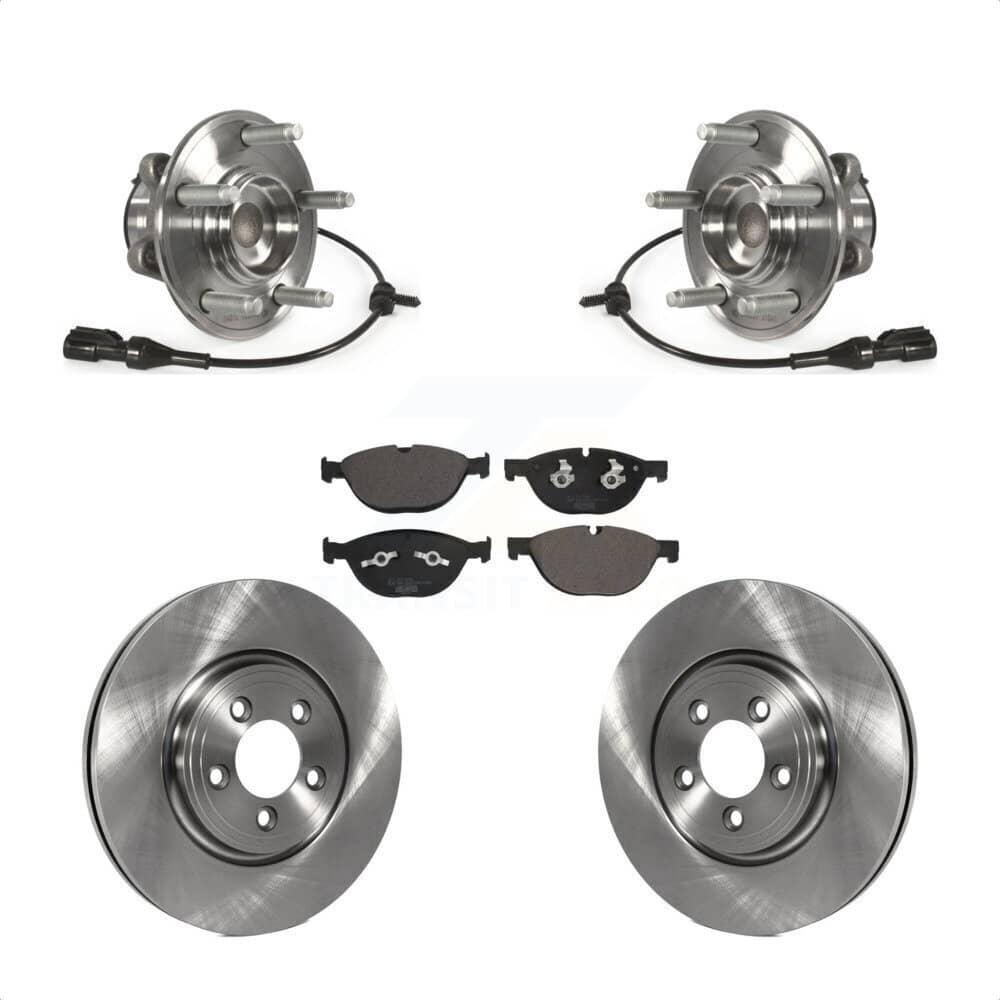 Transit Auto - KBB-127974 - Front Wheel Bearing and Hub Assembly Kits