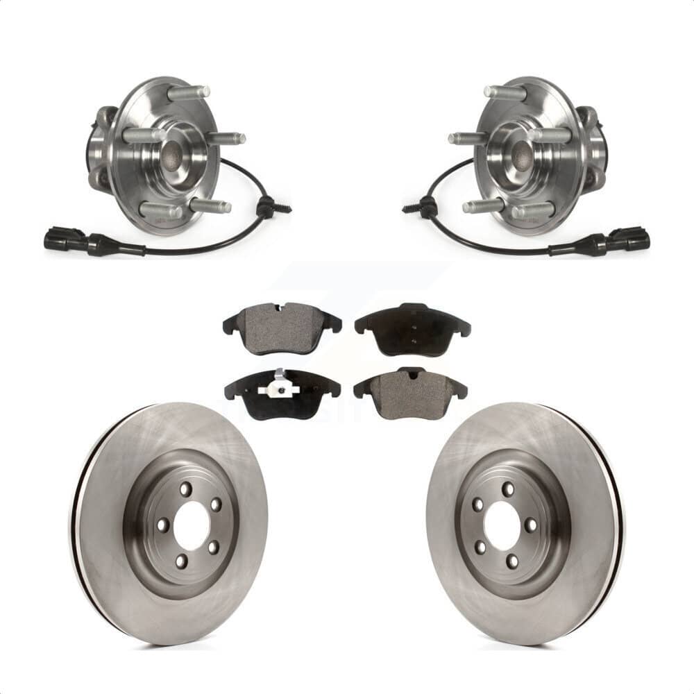 Transit Auto - KBB-127994 - Front Wheel Bearing and Hub Assembly Kits
