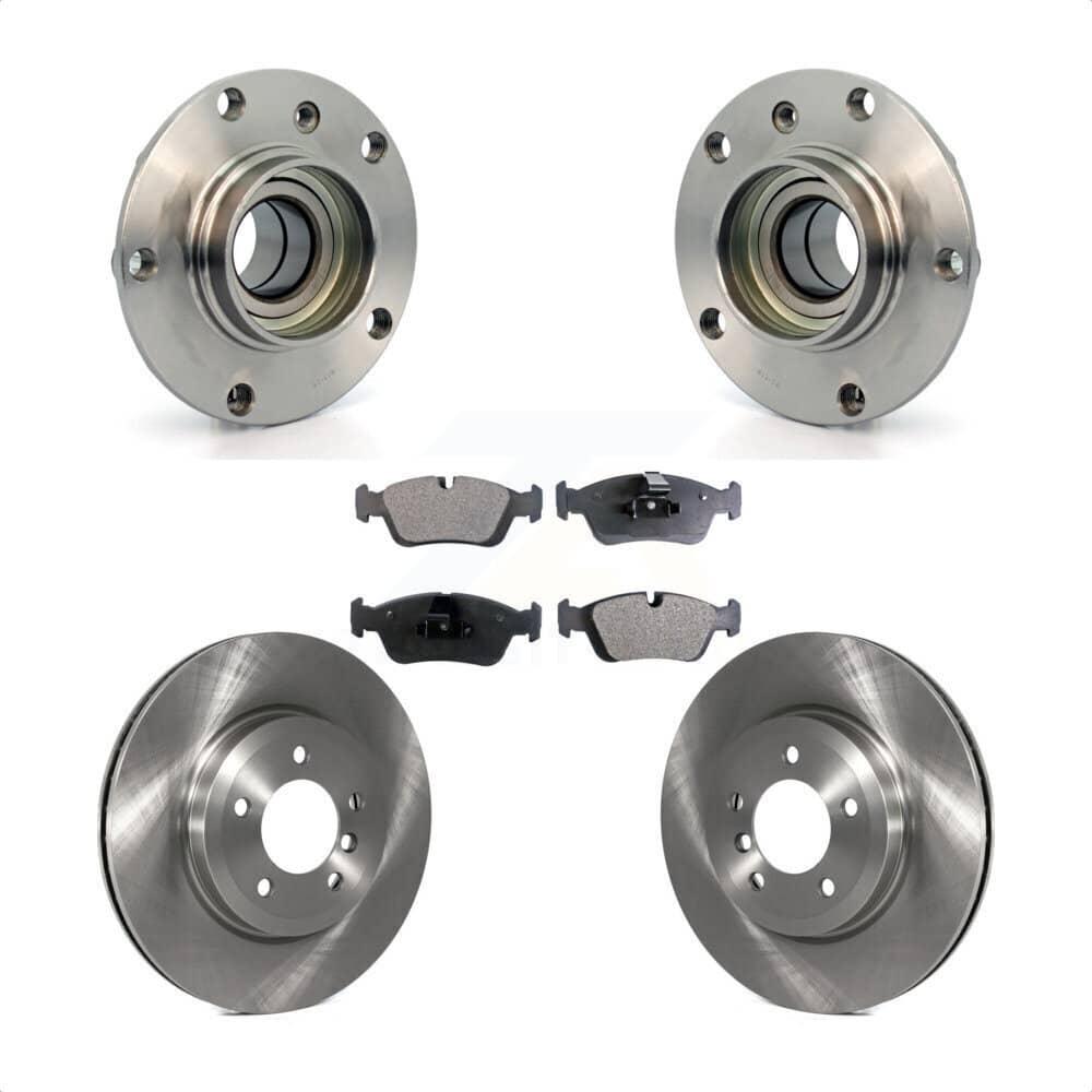 Transit Auto - KBB-127998 - Front Wheel Bearing and Hub Assembly Kits
