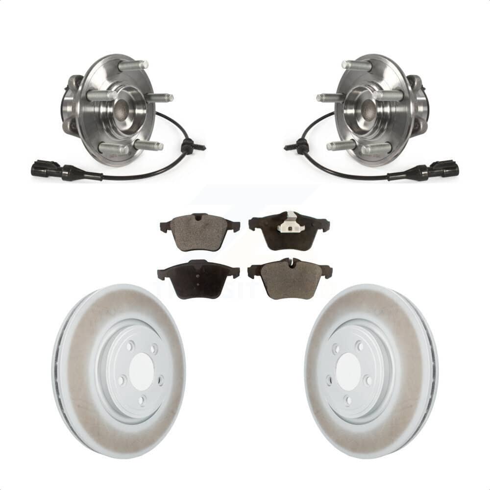 Transit Auto - KBB-128013 - Front Wheel Bearing and Hub Assembly Kits