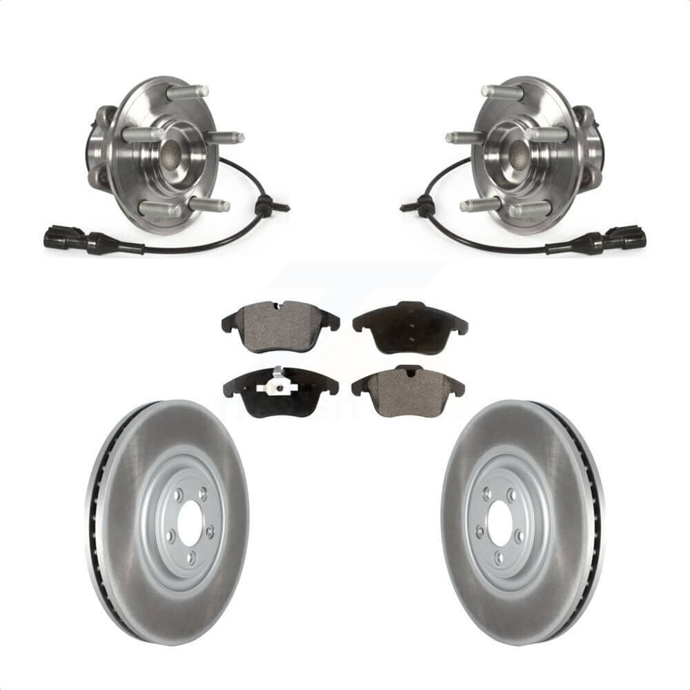 Transit Auto - KBB-128016 - Front Wheel Bearing and Hub Assembly Kits
