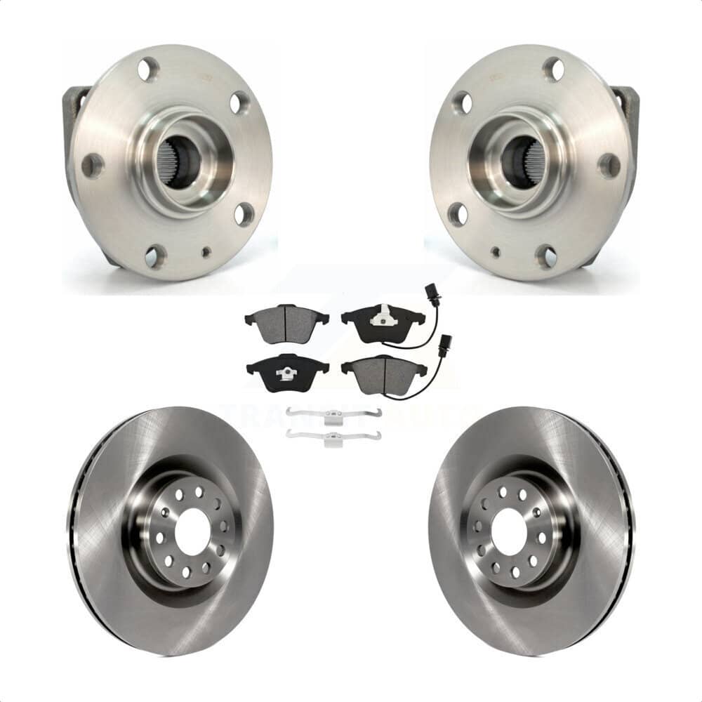 Transit Auto - KBB-128021 - Front Wheel Bearing and Hub Assembly Kits