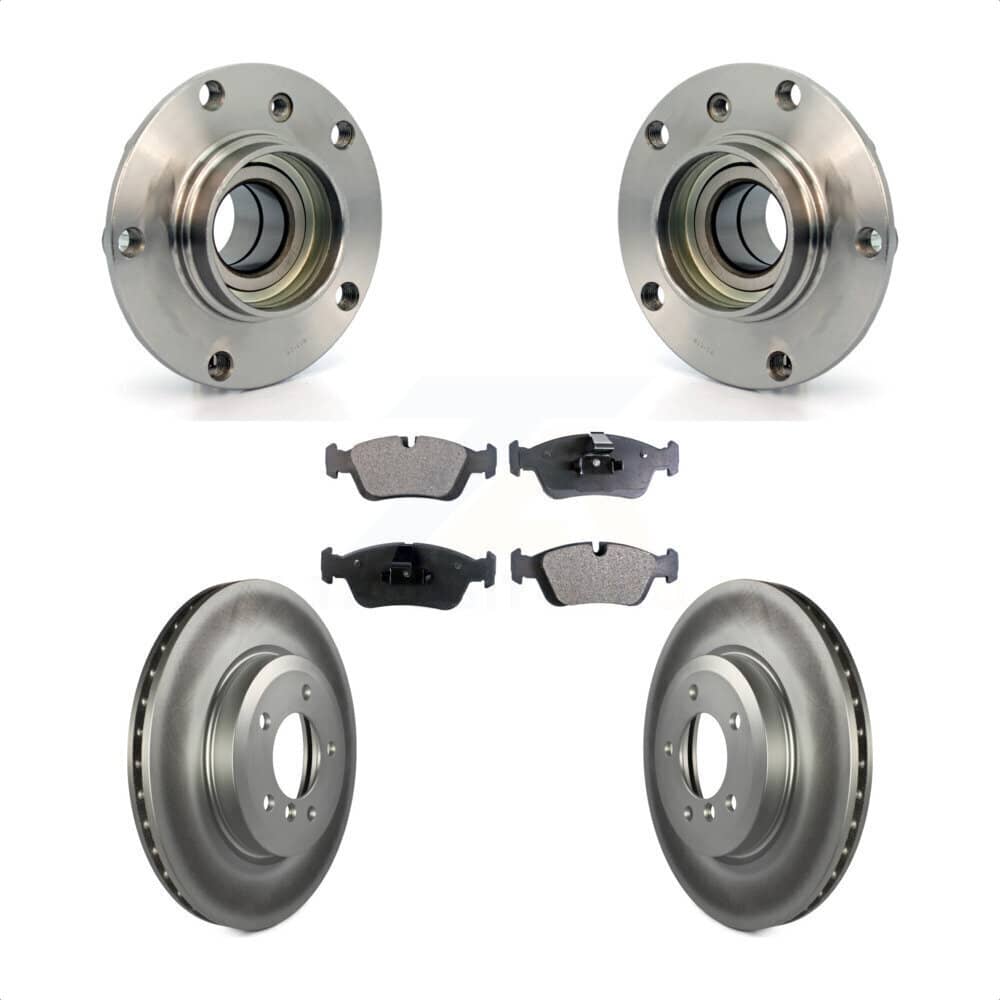 Transit Auto - KBB-128028 - Front Wheel Bearing and Hub Assembly Kits