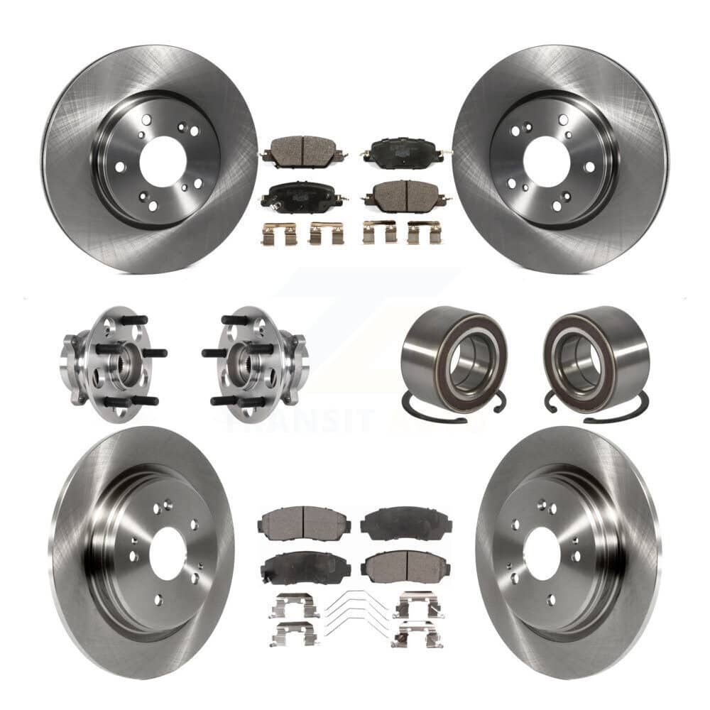 Transit Auto - KBB-128070 - Front and Rear Wheel Bearing Kits