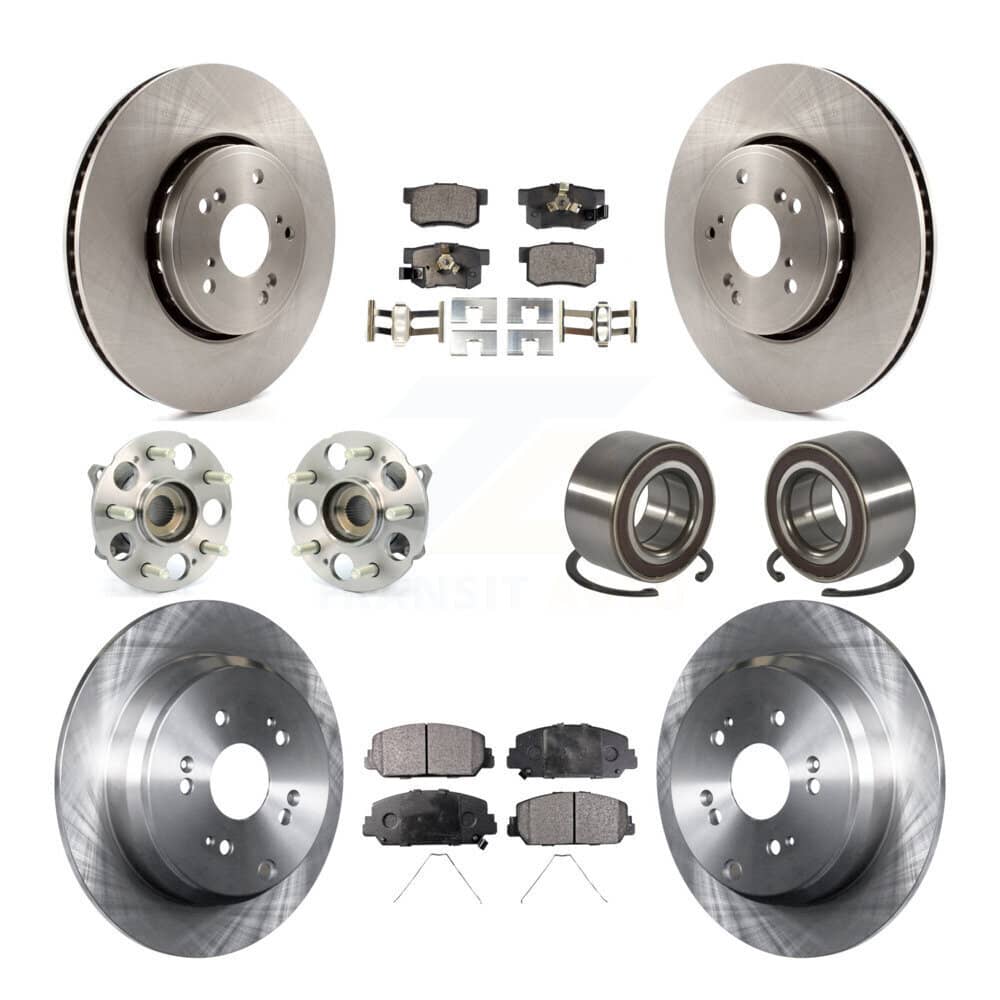 Transit Auto - KBB-128075 - Front and Rear Wheel Bearing Kits