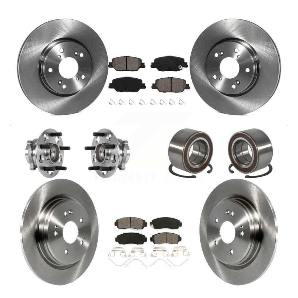 Transit Auto - KBB-128084 - Front and Rear Wheel Bearing Kits