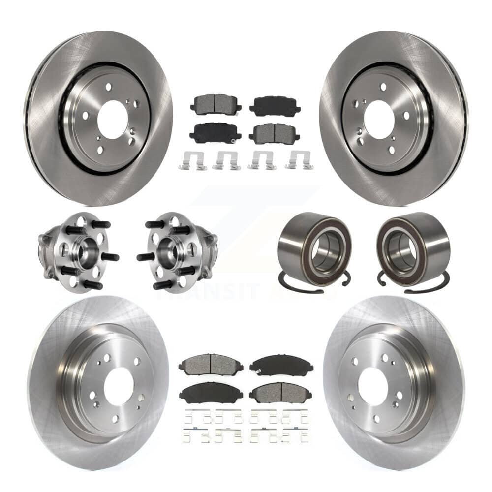 Transit Auto - KBB-128085 - Front and Rear Wheel Bearing Kits