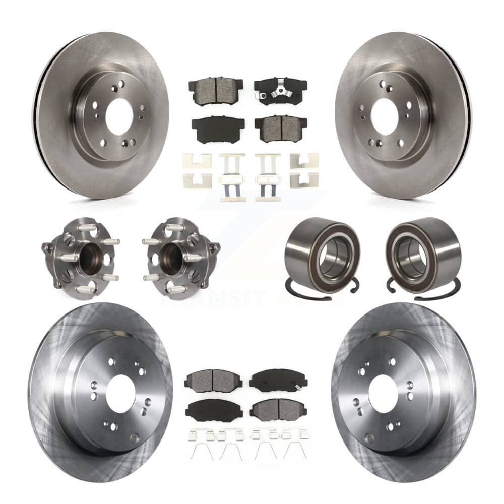 Transit Auto - KBB-128086 - Front and Rear Wheel Bearing Kits
