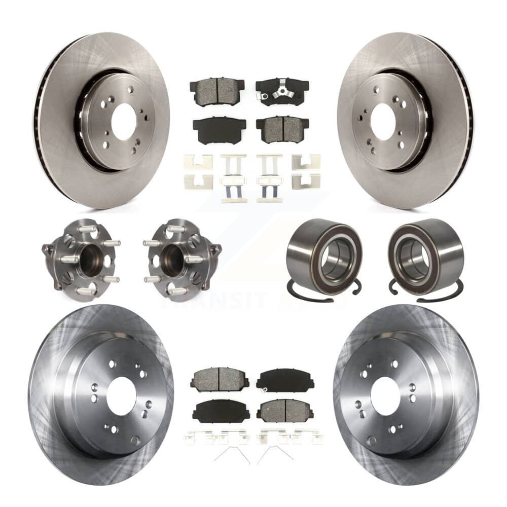 Transit Auto - KBB-128089 - Front and Rear Wheel Bearing Kits