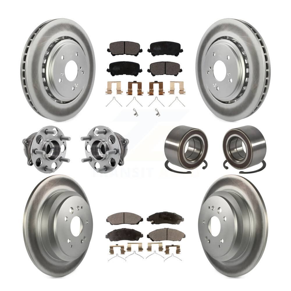 Transit Auto - KBB-128098 - Front and Rear Wheel Bearing Kits