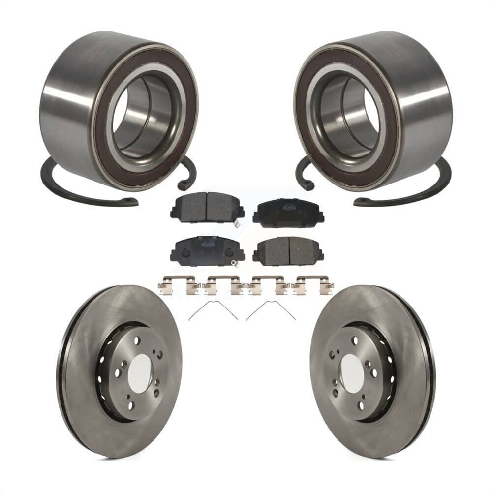 Transit Auto - KBB-128107 - Front Wheel Bearing Kits