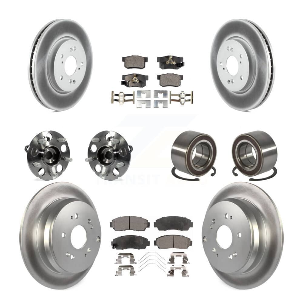 Transit Auto - KBB-128120 - Front and Rear Wheel Bearing Kits