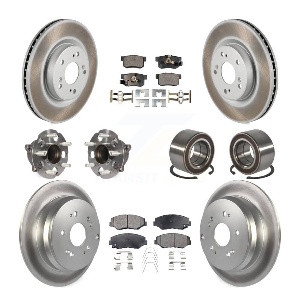 Transit Auto - KBB-128121 - Front and Rear Wheel Bearing Kits