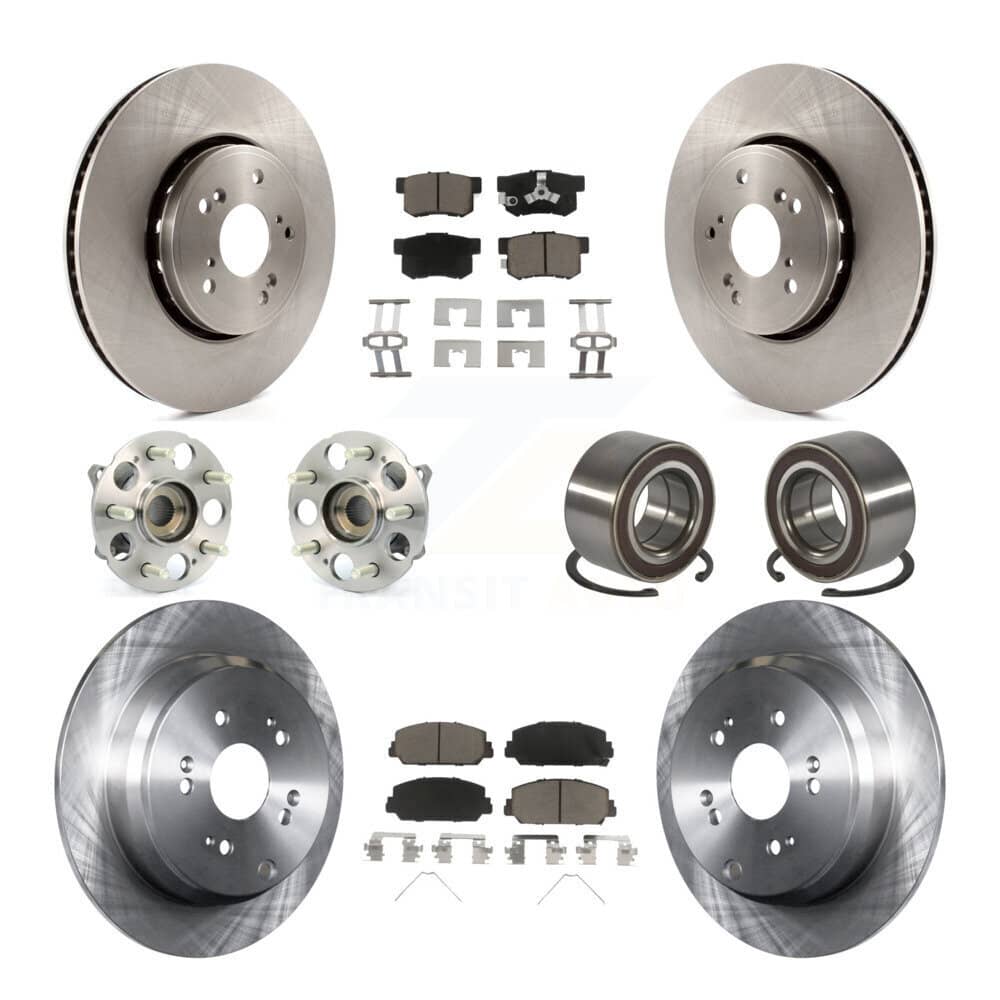 Transit Auto - KBB-128129 - Front and Rear Wheel Bearing Kits