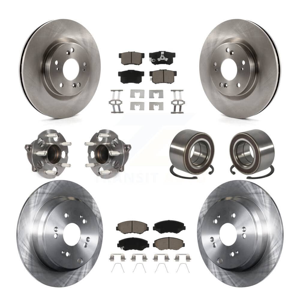 Transit Auto - KBB-128132 - Front and Rear Wheel Bearing Kits