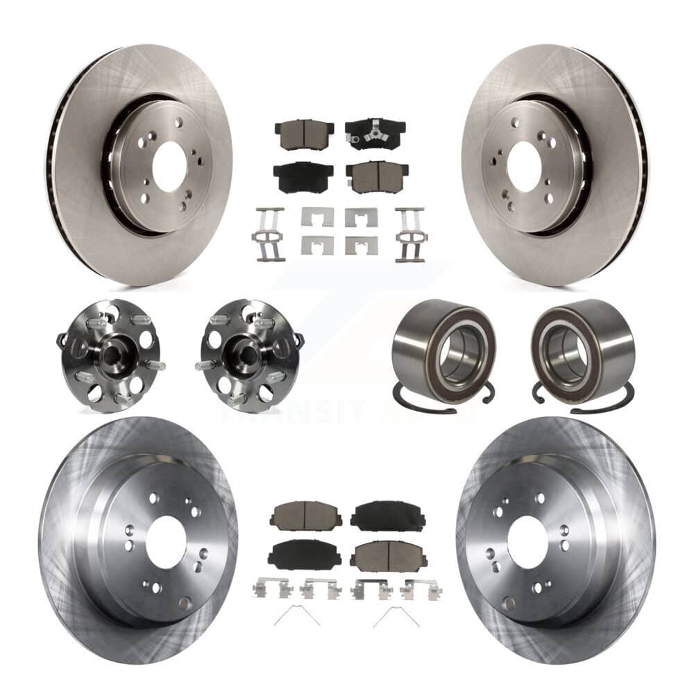 Transit Auto - KBB-128133 - Front and Rear Wheel Bearing Kits