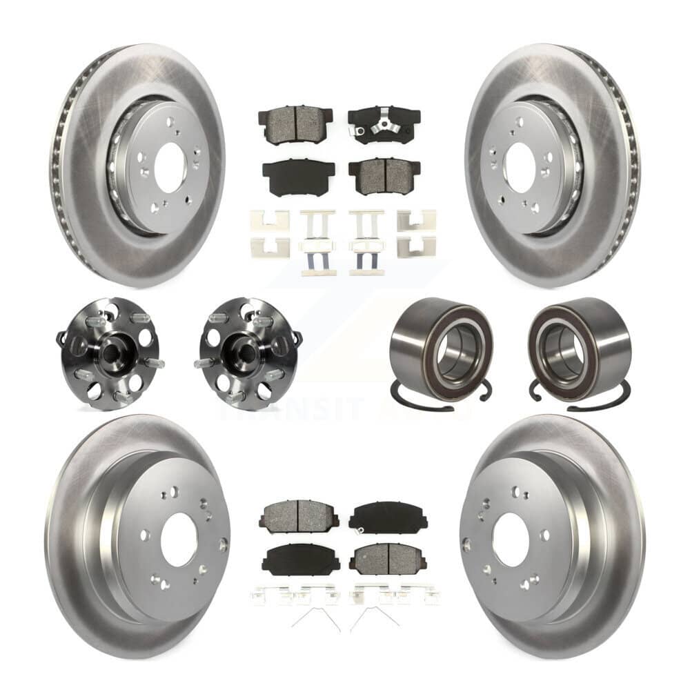 Transit Auto - KBB-128139 - Front and Rear Wheel Bearing Kits