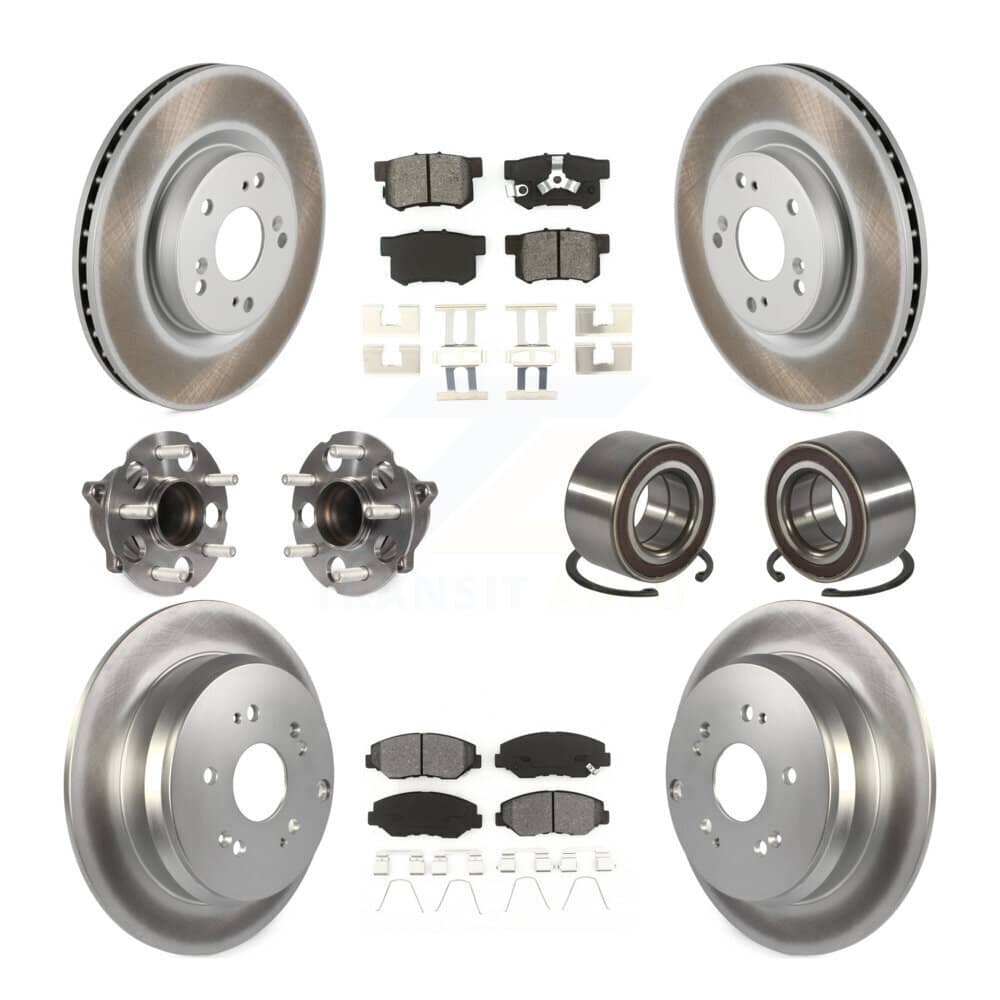 Transit Auto - KBB-128146 - Front and Rear Wheel Bearing Kits