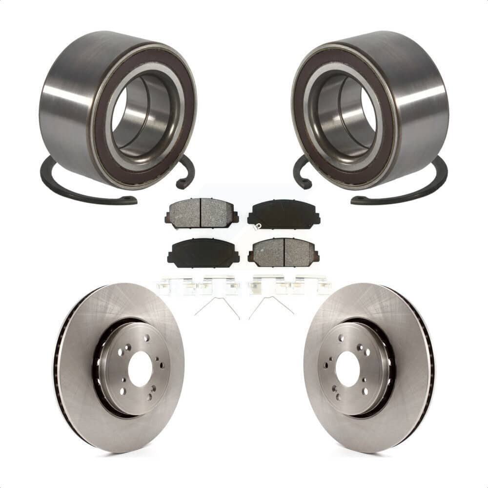 Transit Auto - KBB-128152 - Front Wheel Bearing Kits
