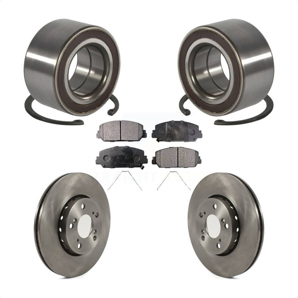 Transit Auto - KBB-128165 - Front Wheel Bearing Kits
