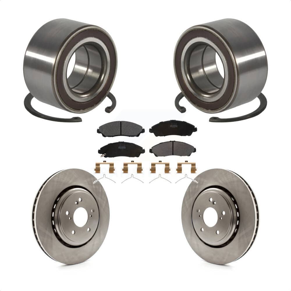 Transit Auto - KBB-128166 - Front Wheel Bearing Kits