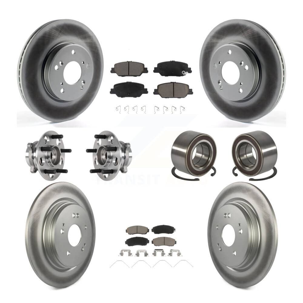 Transit Auto - KBB-128182 - Front and Rear Wheel Bearing Kits