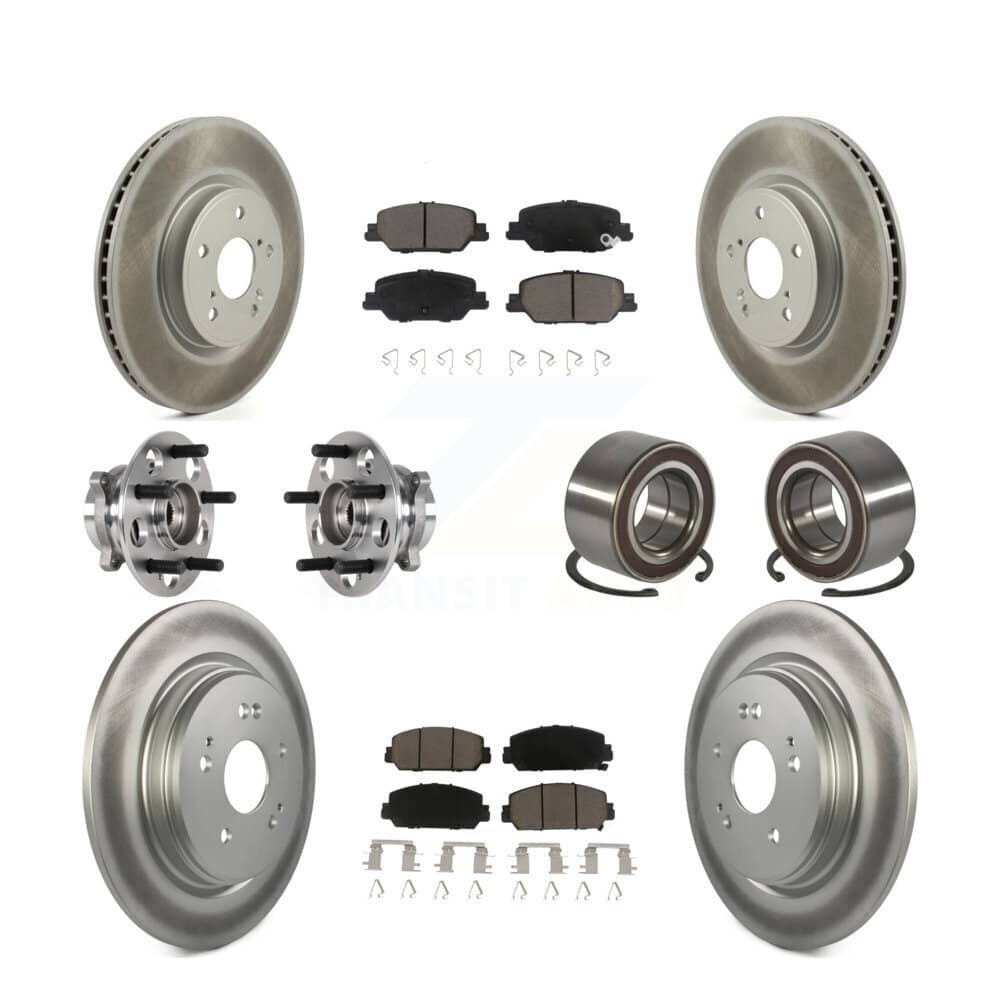 Transit Auto - KBB-128183 - Front and Rear Wheel Bearing Kits