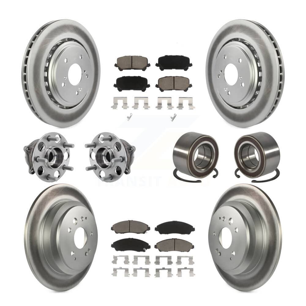 Transit Auto - KBB-128185 - Front and Rear Wheel Bearing Kits