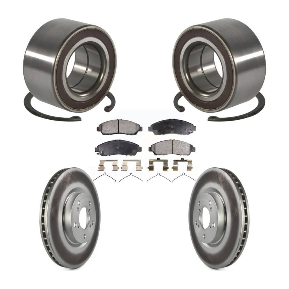 Transit Auto - KBB-128194 - Front Wheel Bearing Kits