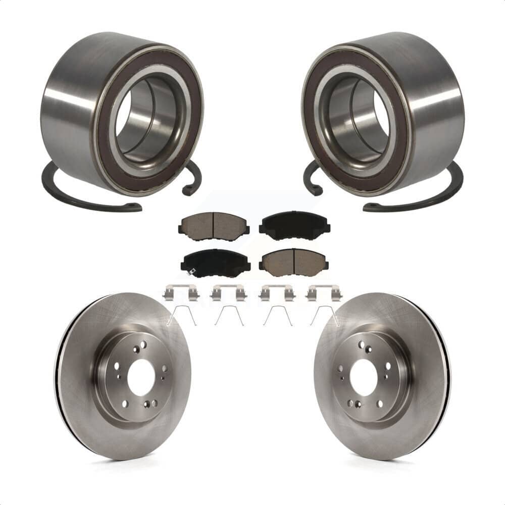 Transit Auto - KBB-128205 - Front Wheel Bearing Kits
