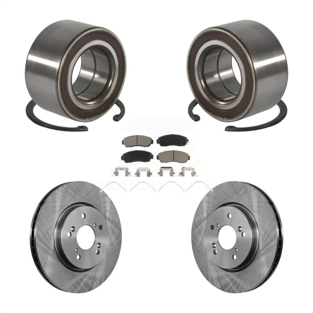 Transit Auto - KBB-128206 - Front Wheel Bearing Kits