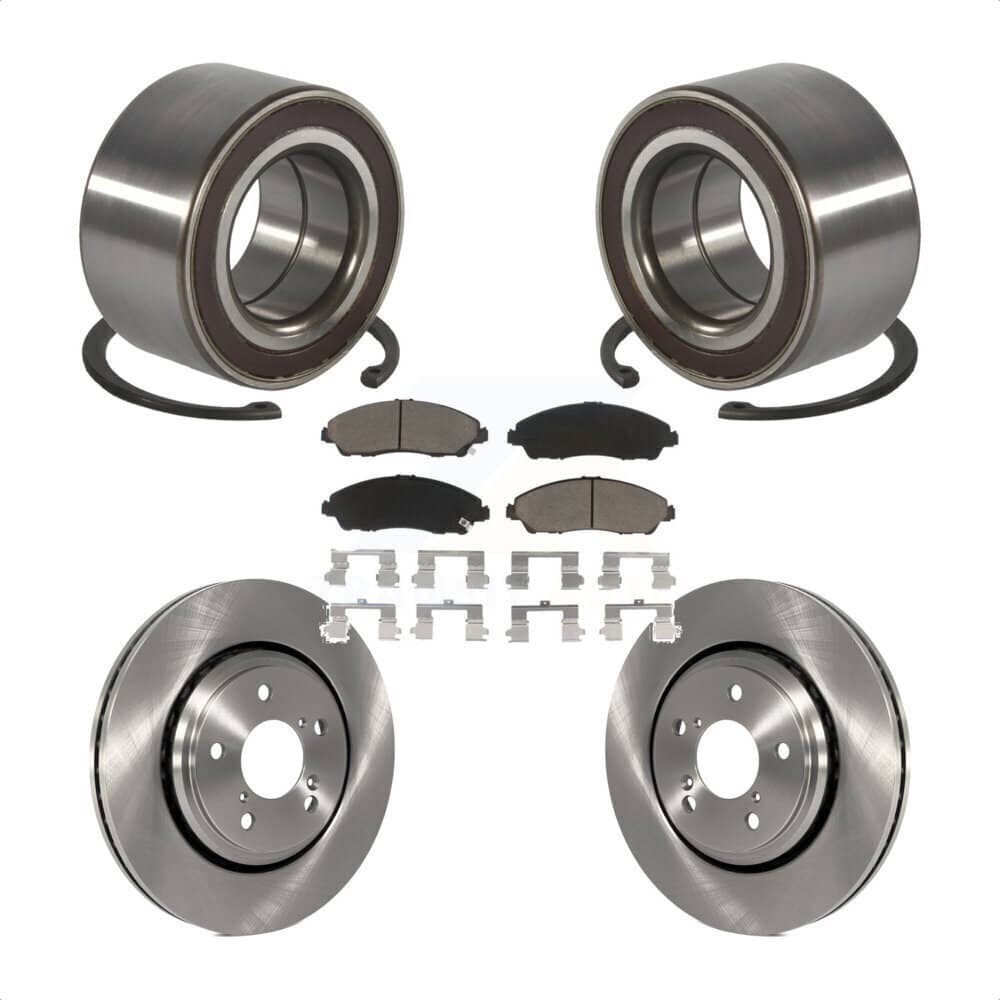 Transit Auto - KBB-128211 - Front Wheel Bearing Kits