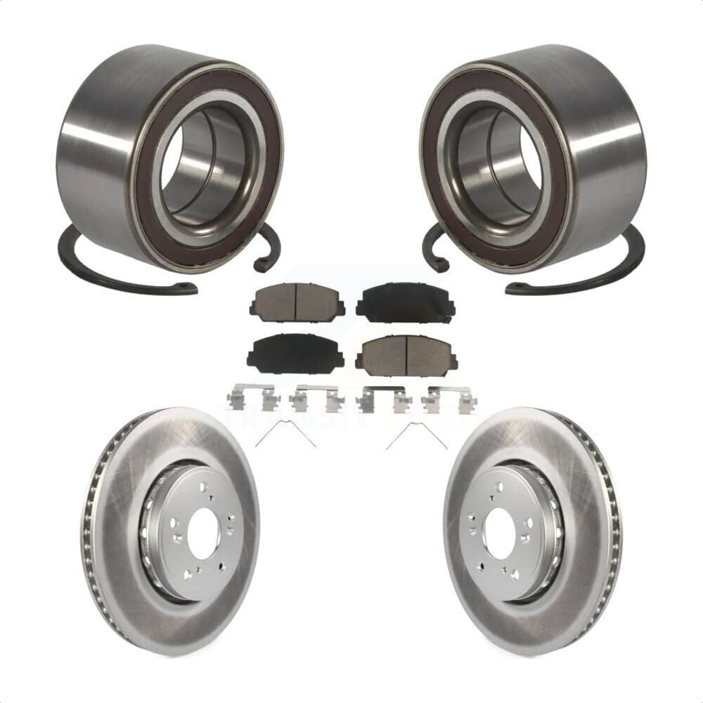Transit Auto - KBB-128222 - Front Wheel Bearing Kits