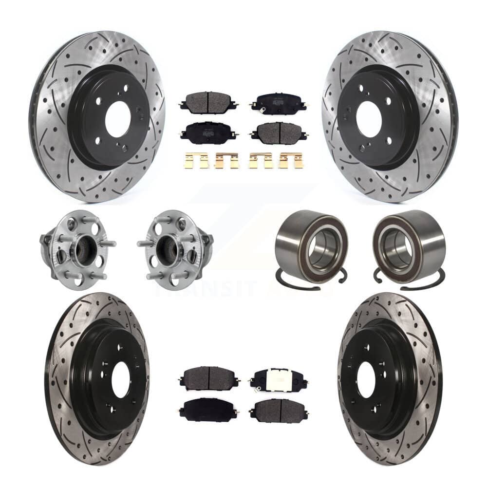 Transit Auto - KBB-128246 - Front and Rear Wheel Bearing Kits