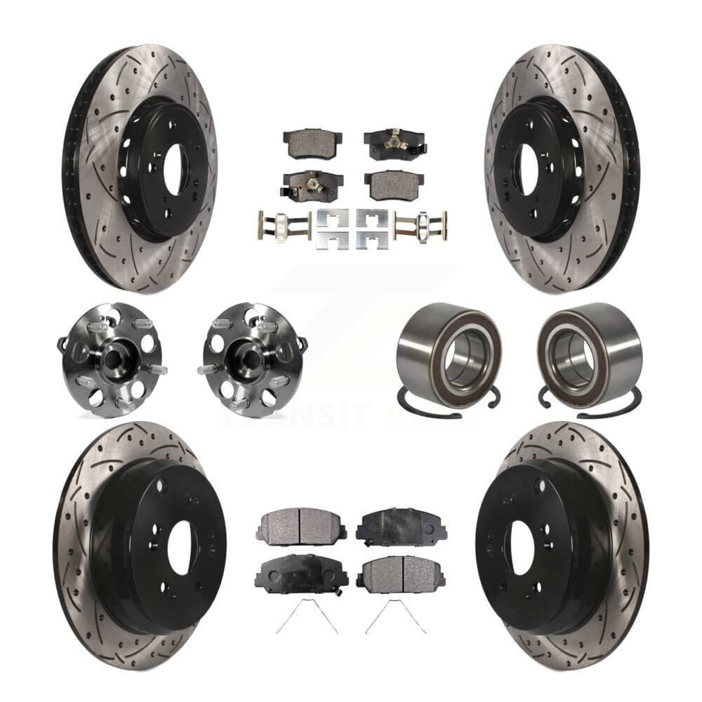 Transit Auto - KBB-128249 - Front and Rear Wheel Bearing Kits