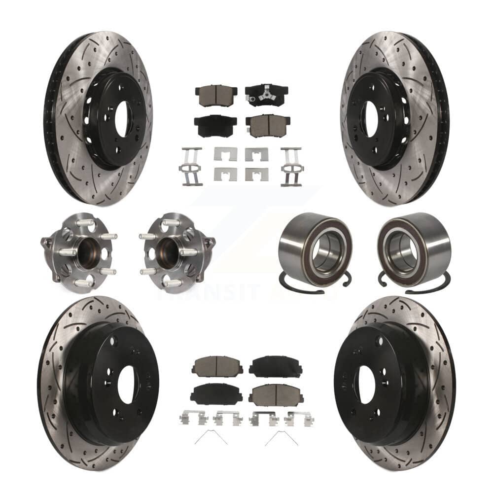 Transit Auto - KBB-128253 - Front and Rear Wheel Bearing Kits