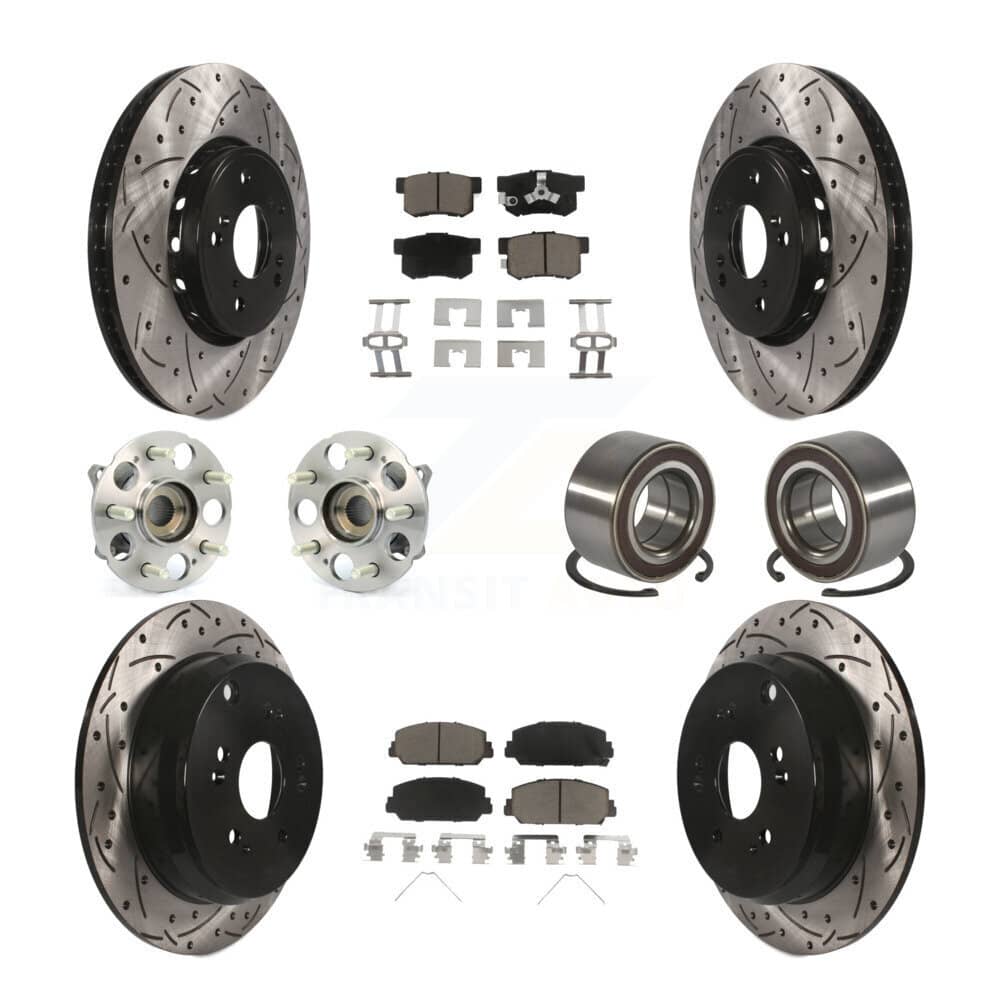 Transit Auto - KBB-128254 - Front and Rear Wheel Bearing Kits